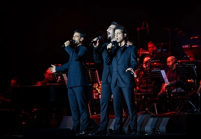 Българската сцена става домакин на коледния телевизионен концерт на Il Volo