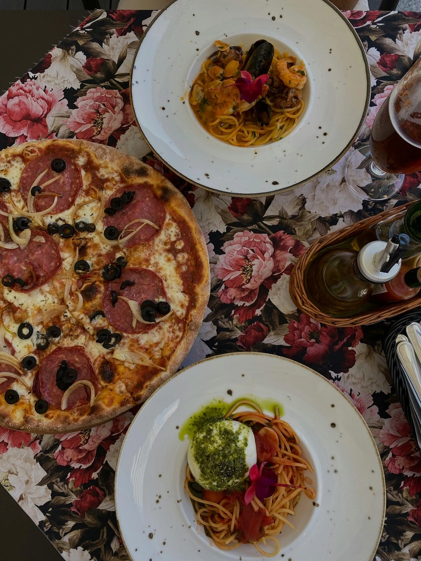 Паста с риба тон и нежен сос