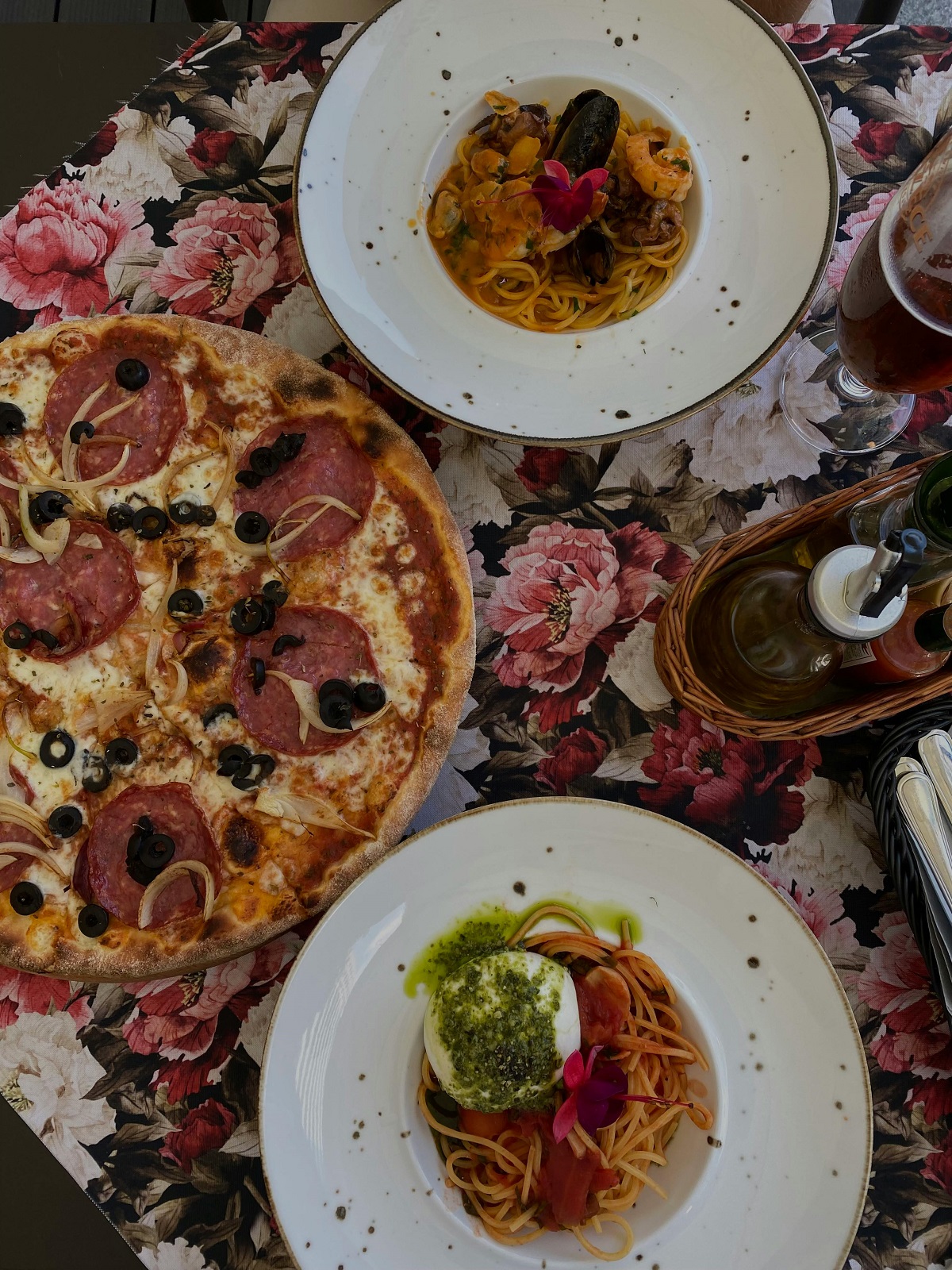 Паста с риба тон и нежен сос