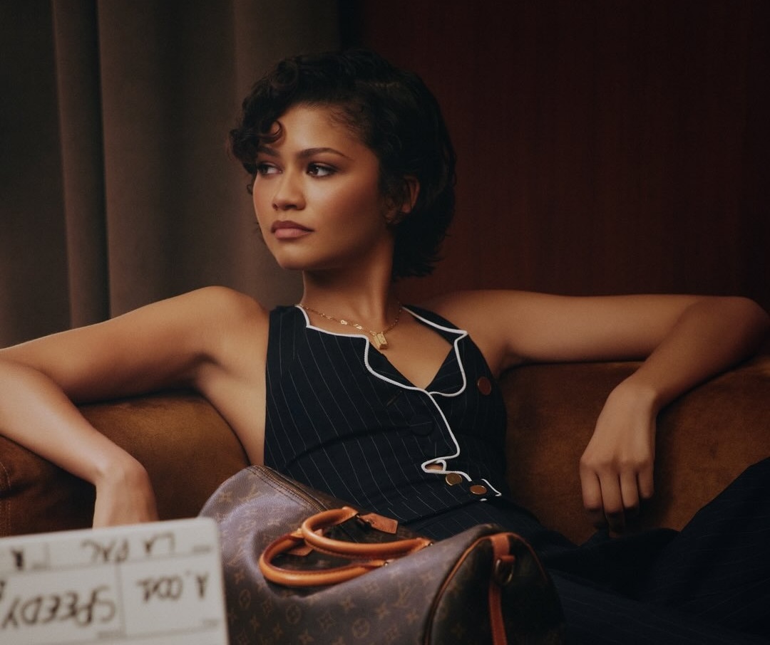 Louis Vuitton отбеляза 130-ата годишнина на емблематичния монограм на марката със Зендая и Катрин Деньов