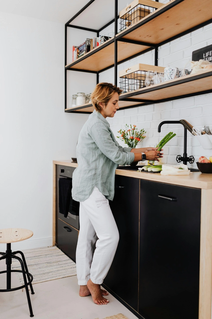 Как да организираме кухнята по-удобно и практично