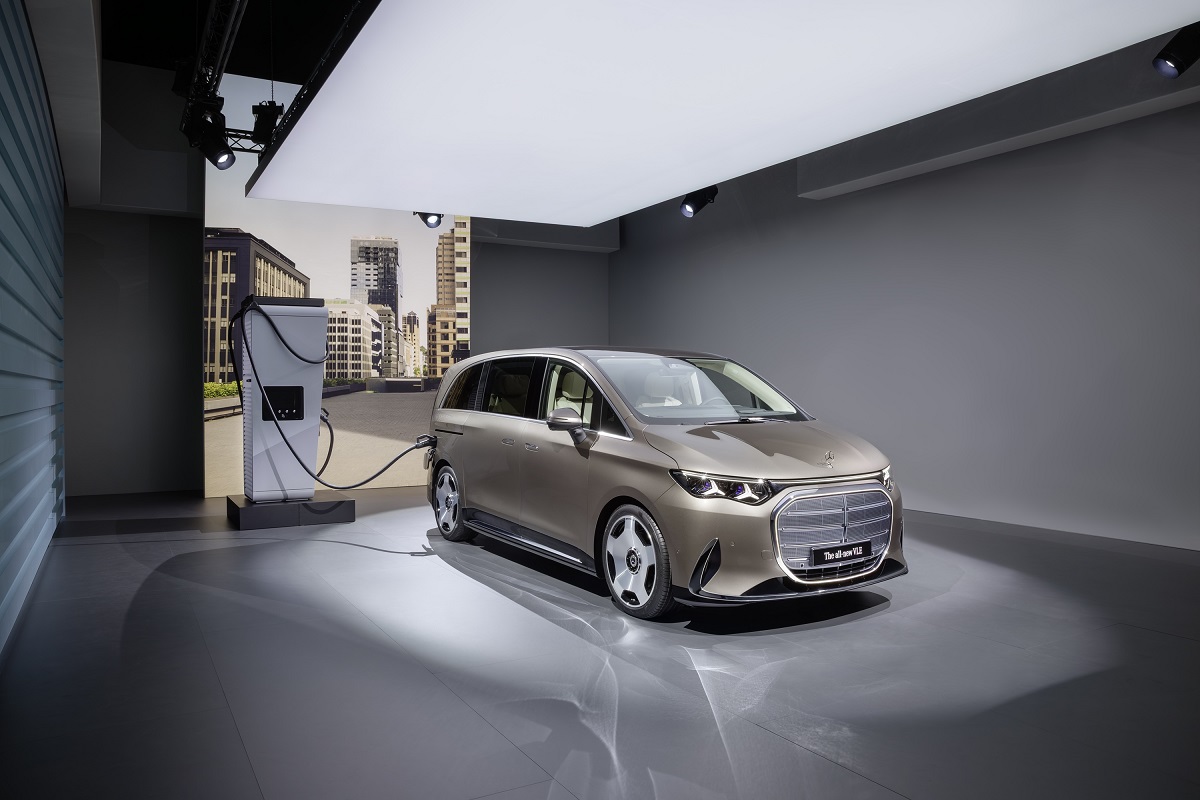 Изцяло новият Mercedes-Benz VLE – повече пространство, повече лукс