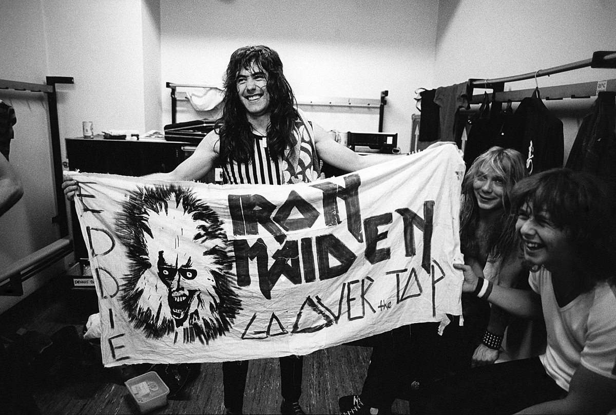 Историята на легендарните Iron Maiden оживява с ''Iron Maiden: Burning Ambition'' от 8 май само в кината