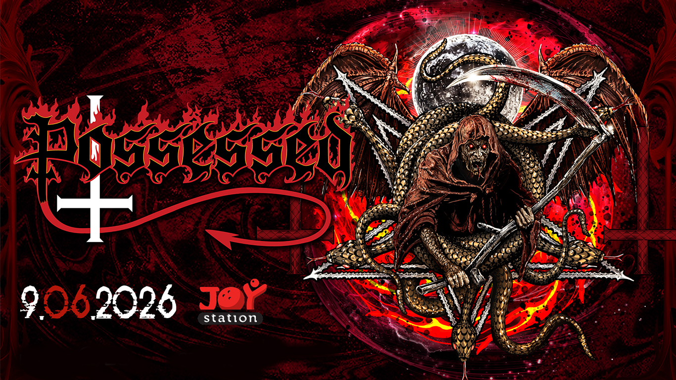 40 години Seven Churches: POSSESSED с концерт в София