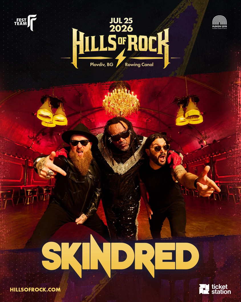 Skindred се присъединяват към Hills of Rock 2026