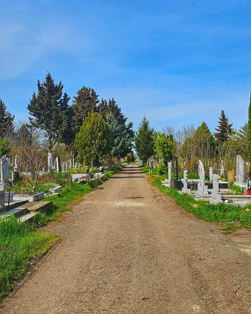 Истинското изпитание е гробището на забравата, което носиш в себе