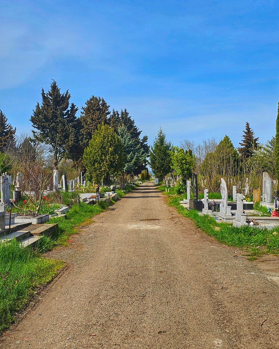 Истинското изпитание е гробището на забравата, което носиш в себе