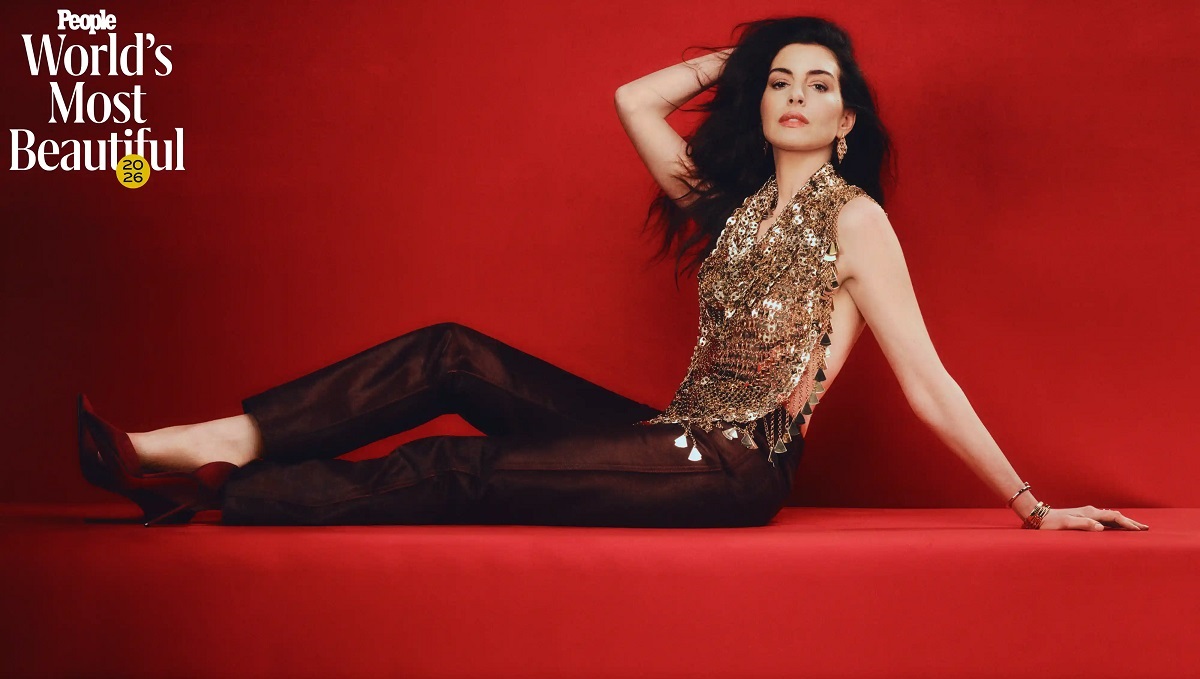 Списание People обяви Ан Хатауей за "Най-красивата личност в света" за 2026 г.