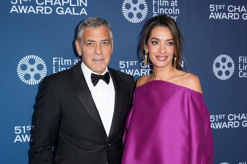 Джордж Клуни бе удостоен с наградата ''Чаплин''