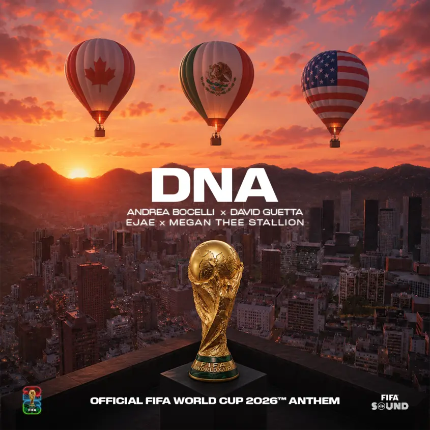 ''DNA'' е официалният химн на FIFA WORLD CUP 2026™