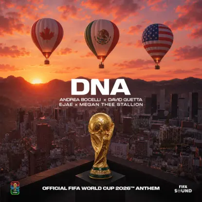 ''DNA'' е официалният химн на FIFA WORLD CUP 2026™