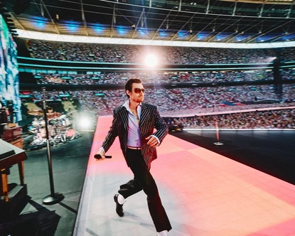 Harry Styles поставя нов рекорд на стадиона Wembley
