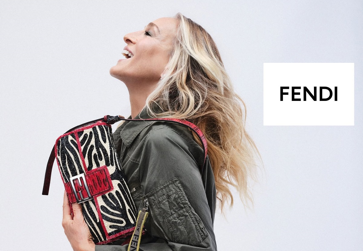 ''It’s not a bag, it’s a Baguette'': Сара Джесика Паркър в новата кампания на Fendi