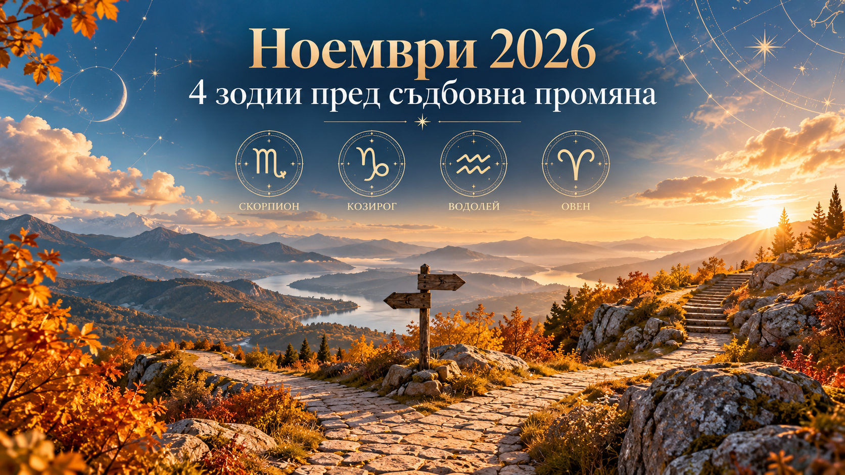 Ноември 2026: Кармичният часовник отброява! 4 зодии са на прага на съдбовен обрат